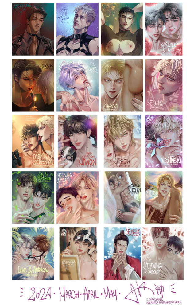 1 character, head to the collarbone or slightly more